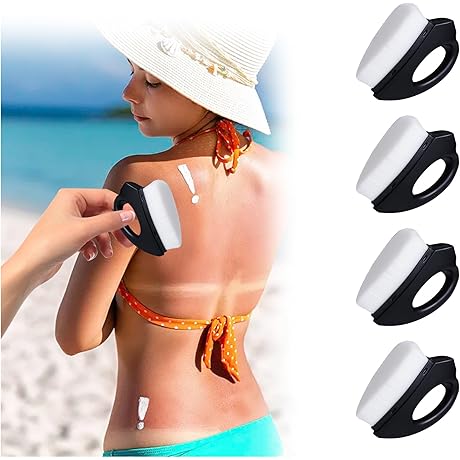 Sunscreen Applicator for Kids with SPF Coverage - Sunblock Applicator Brush Made...