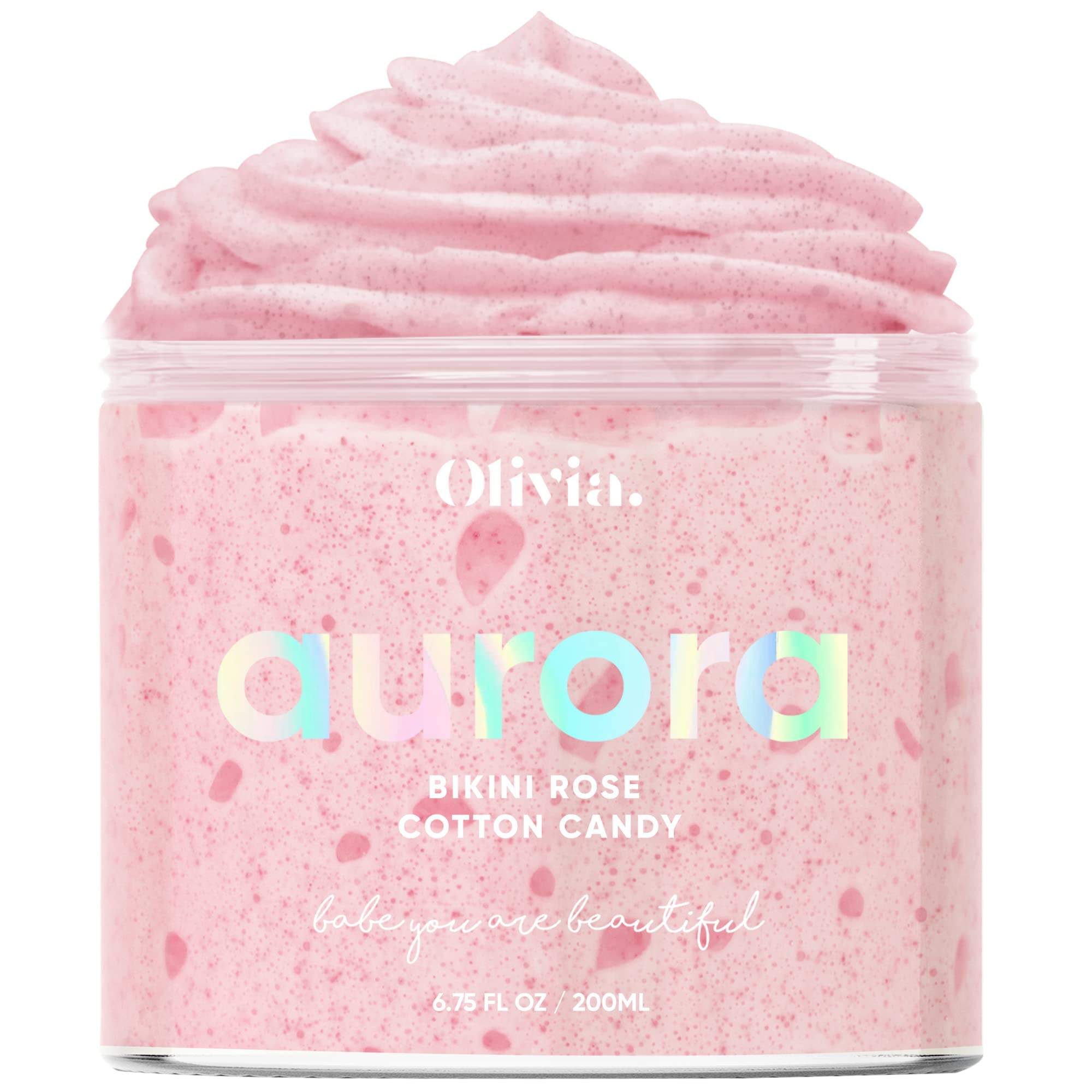 Buy OLIVIA Aurora Intimate Brightening Bikini Preshave Exfoliating