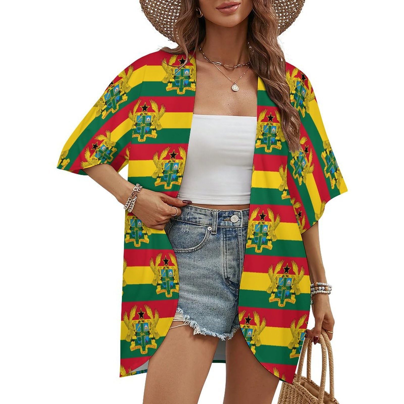 Vintage Italy Flag Women's Cardigan Small