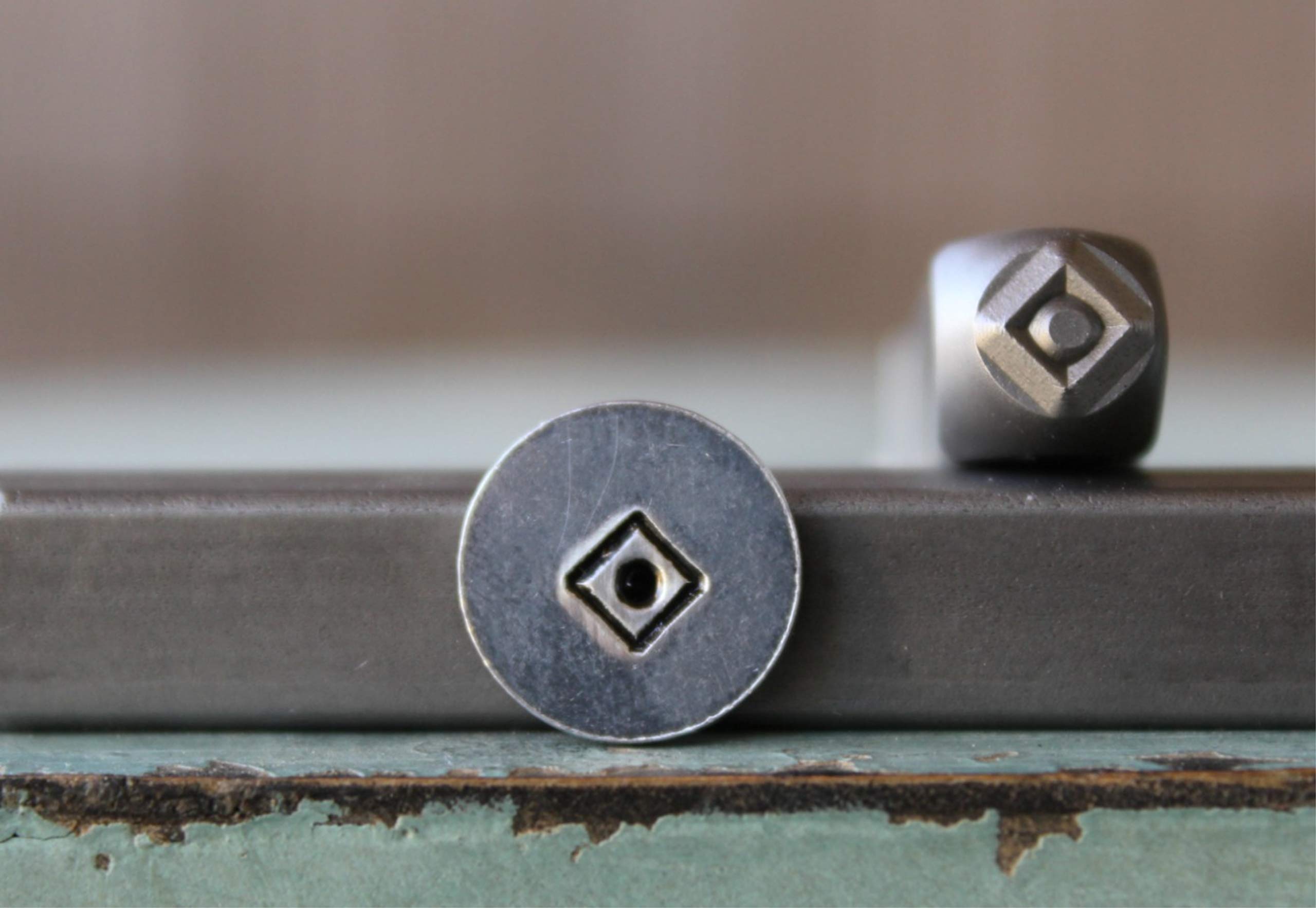 5mm Southwest Marking Pattern 4 Metal Punch Design Stamp - Supply Guy - CH-391