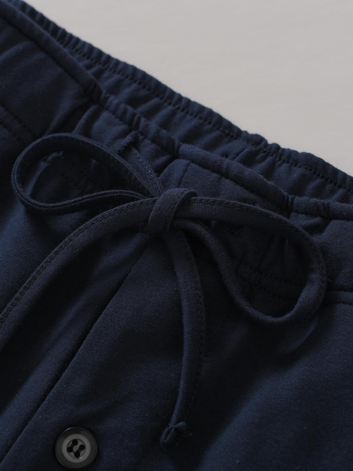 Weintee Men's 34" Inseam Tall Jogger Pajama Pants Cotton Lounge Pants with Pockets - Image 4