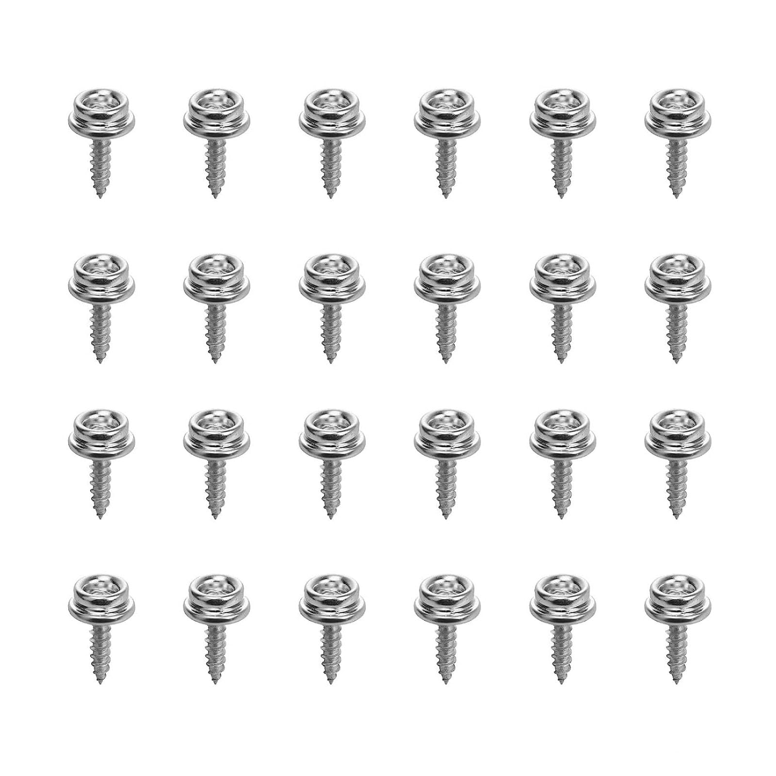 Marine Boat Snaps - 50 Stainless Steel -6 Marine Boat Snaps - 50 Stainless Steel -6
