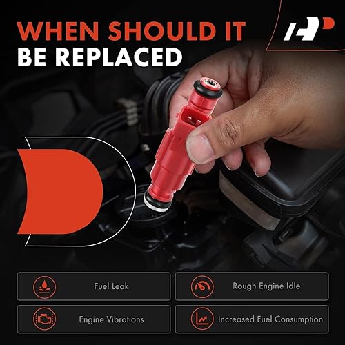 Miniatura 6 de A-Premium Inyectores de combustible de 12 agujeros 4 piezas compatibles con Hyundai Elantra 2011-2015, Elantra GT 2013, Elantra Coupe 2013 y Kia