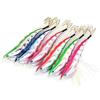 色々なエギ・餌木 約50個セット Amazon | エギ 2.0号 2号 6個 セット 約8.5cm 約7g 小さいイカに