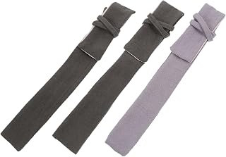 FOMIYES 3pcs Reusable Cotton Incense Tube Bags Portable Storage Pouches for Incense Tea Tubes Random Styles for Travel Camping Home Use