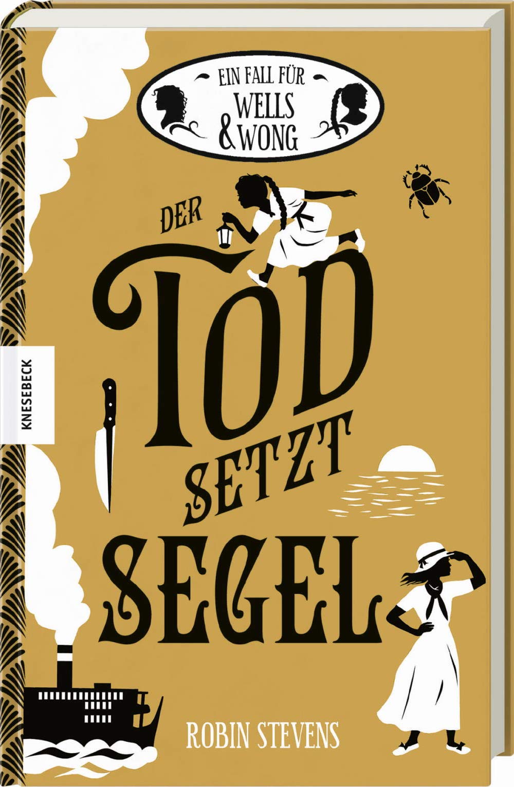 Der Tod setzt Segel: Der neunte Fall für Wells & Wong (Band 9)