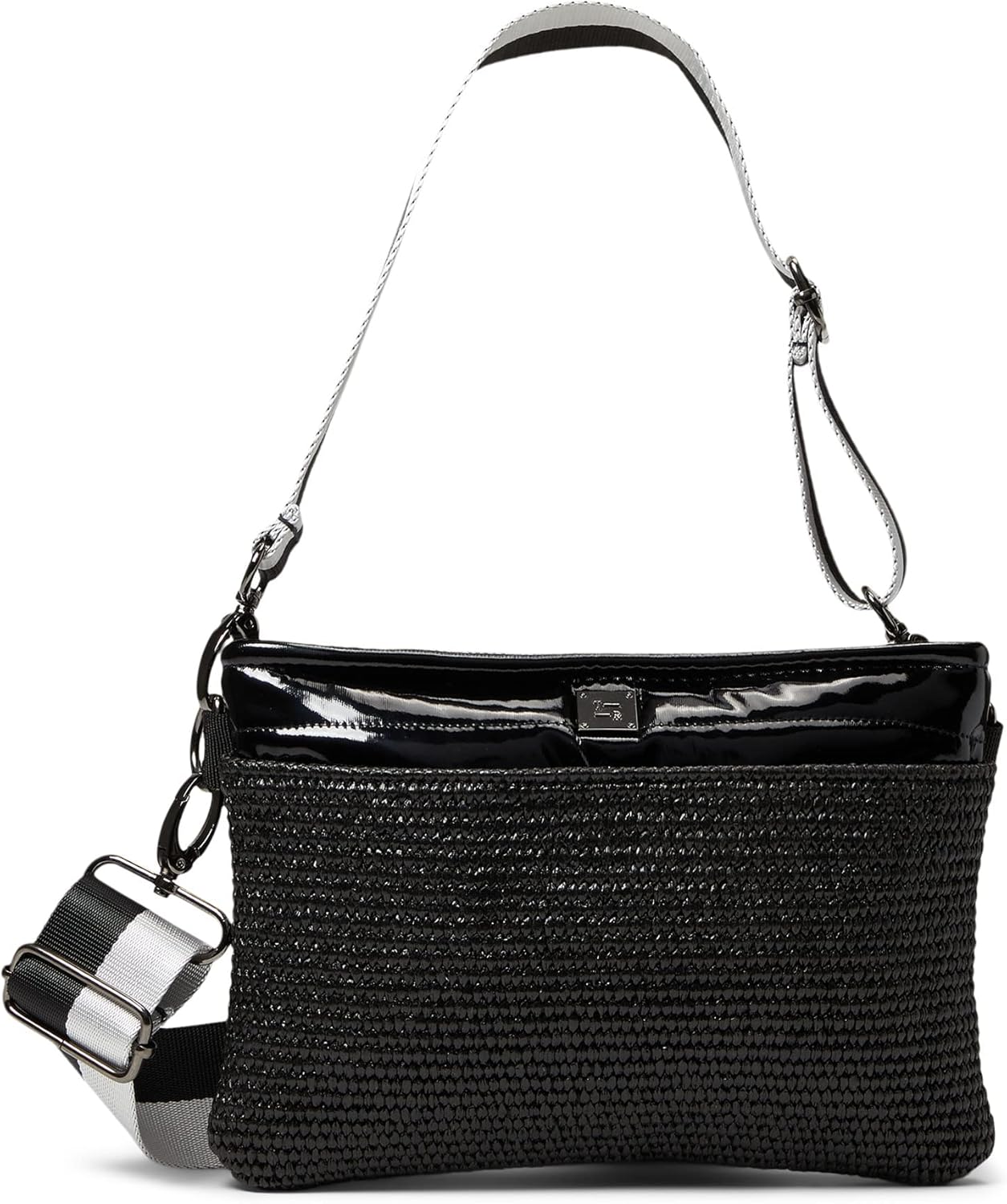 Think Royln Yacht Bum Bag 2.0 Medium Black One Size Clothing, Shoes & Jewelry