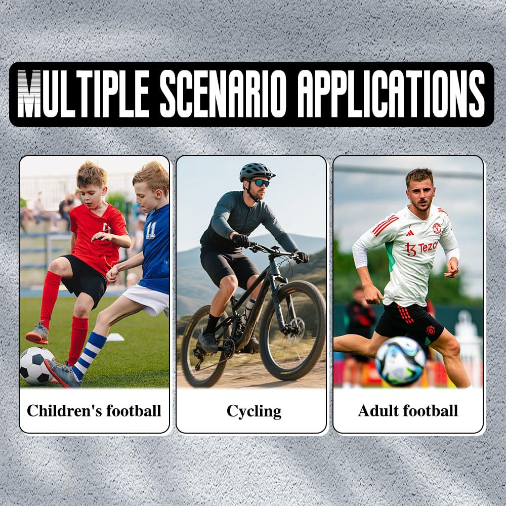 Espinilleras de Fútbol Personalizadas para Niños y Adultos, Espinilleras con Foto, Número y Nombre, Ligeras, Duraderas y Cómodas, Imprescindibles para Jugadores de Todos los Niveles