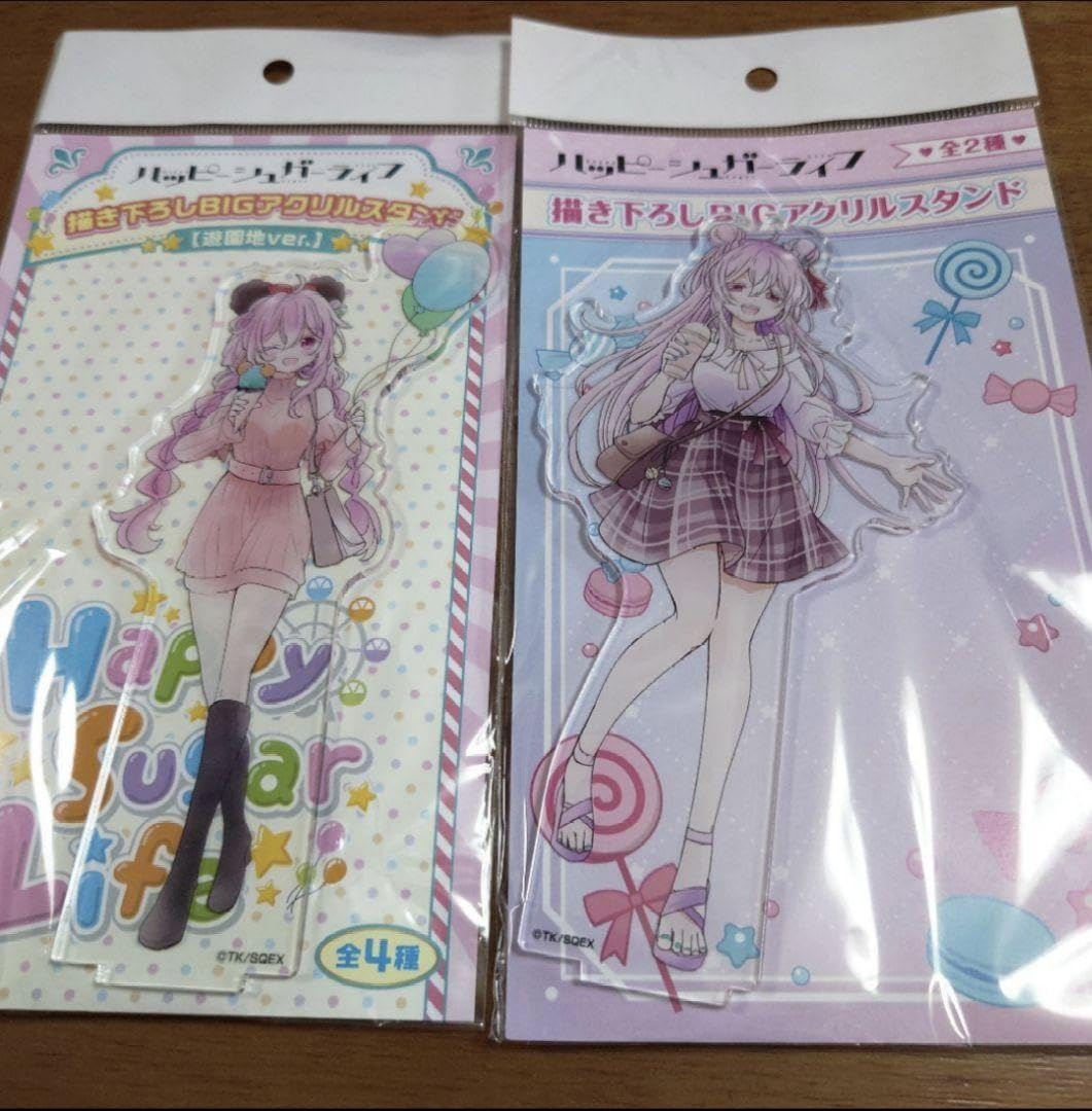 【非売品】ハッピーシュガーライフ スタンド 非売品】ハッピーシュガーライフ スタンド