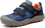 Mishansha Boys Girls Hiking Shoes Mesh Knit Low Top Sneakers Outdoor Trekking Walking Climbing Running