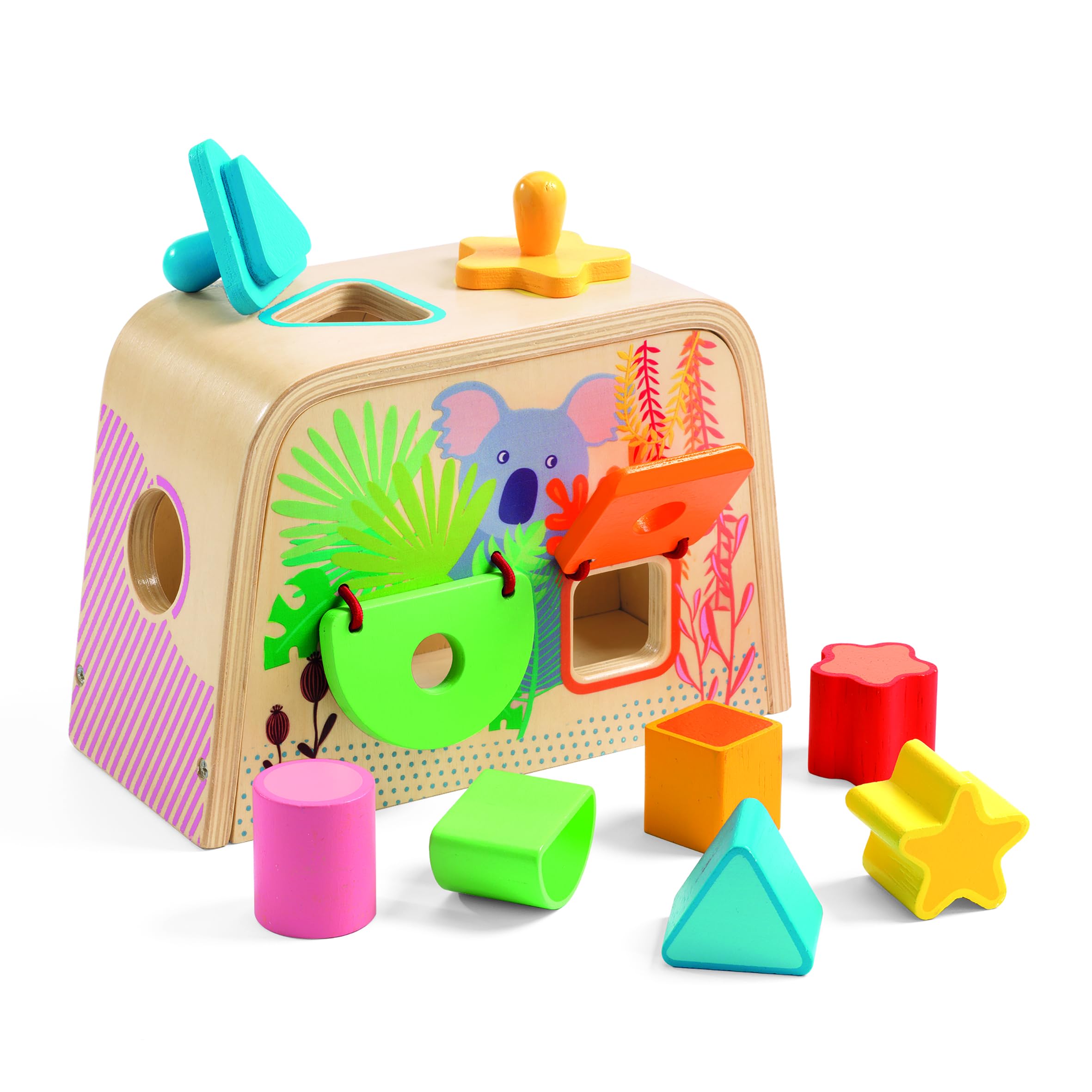 Djeco T&G - Bambole e Accessori, Multicolore (37731