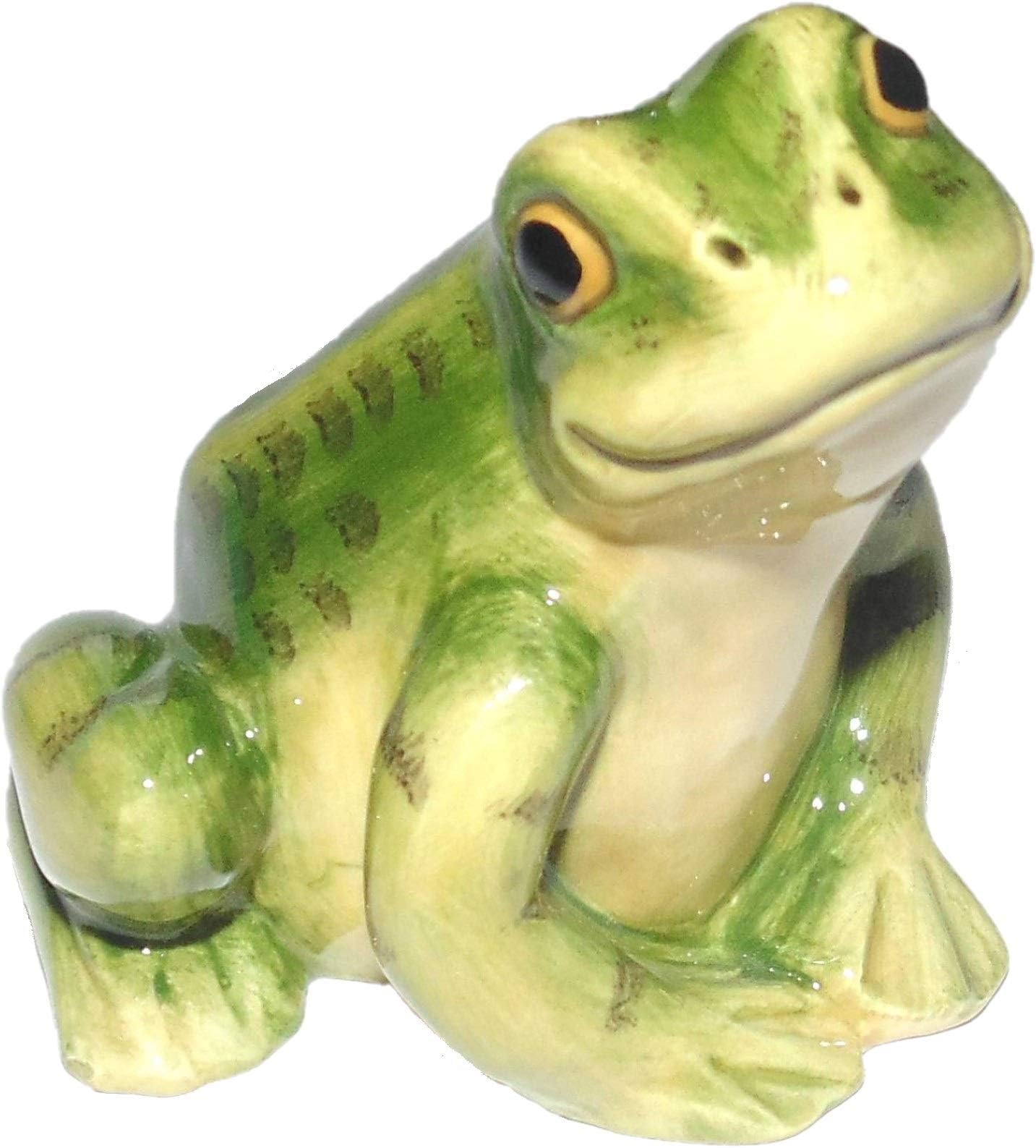 New boxed John Beswick Frog ornament figure Paddy JBFC2
