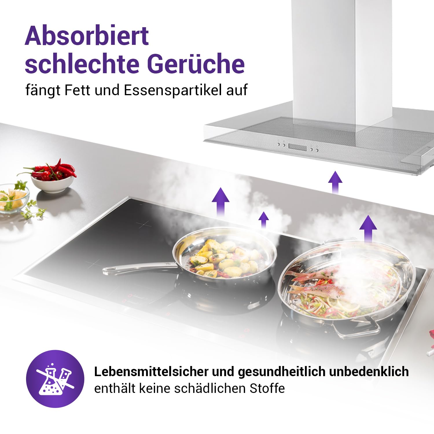 Herdhaube Fettfilter Abzieher Lüfter Draht Netzfilter 310 Mm