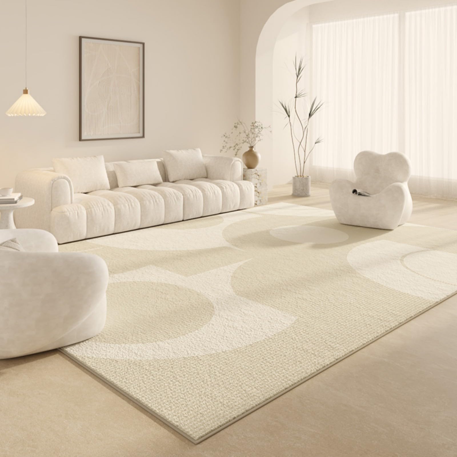 Tapis de salon grande surface 80x160 cm décoration de chambre lavable