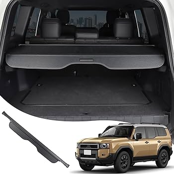 Amazon.com: Car Trunk Cover for 2024 2025 Toyota Land Cruiser 250