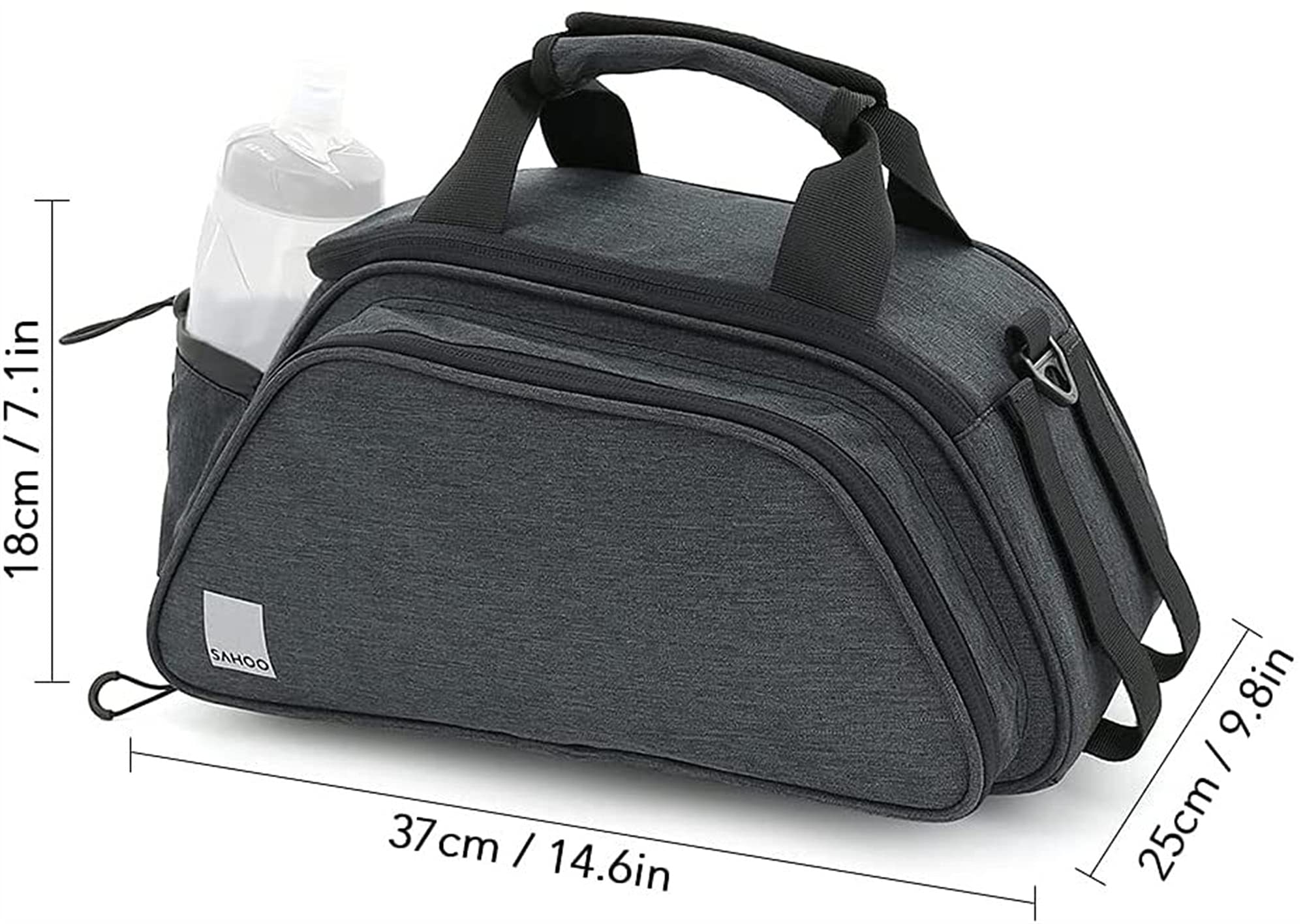 Bicicleta de montaña Bicicleta Trasera Bolsa de Bicicleta Bolsa de montaña Bicicleta de montaña Bolsa de Asiento Trasero Deportes Bolsa de Ciclismo
