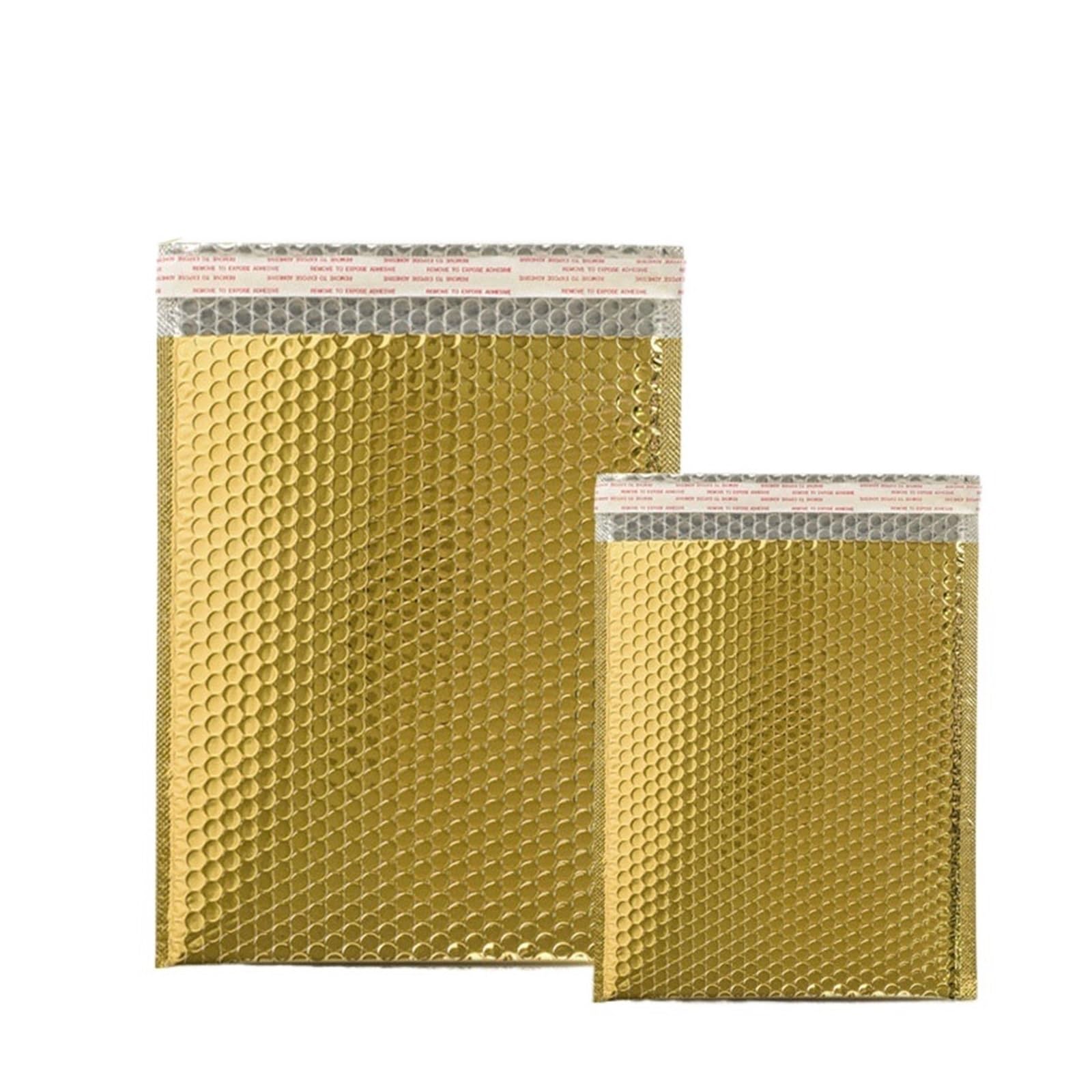 Pluriball Sacchetti postali olografici Sacchetti postali argento laser Sacchetti for corriere impermeabili Sacchetti imbottiti Sacchetti for imballaggio for la spedizione 50 pezzi confezione ( Colore