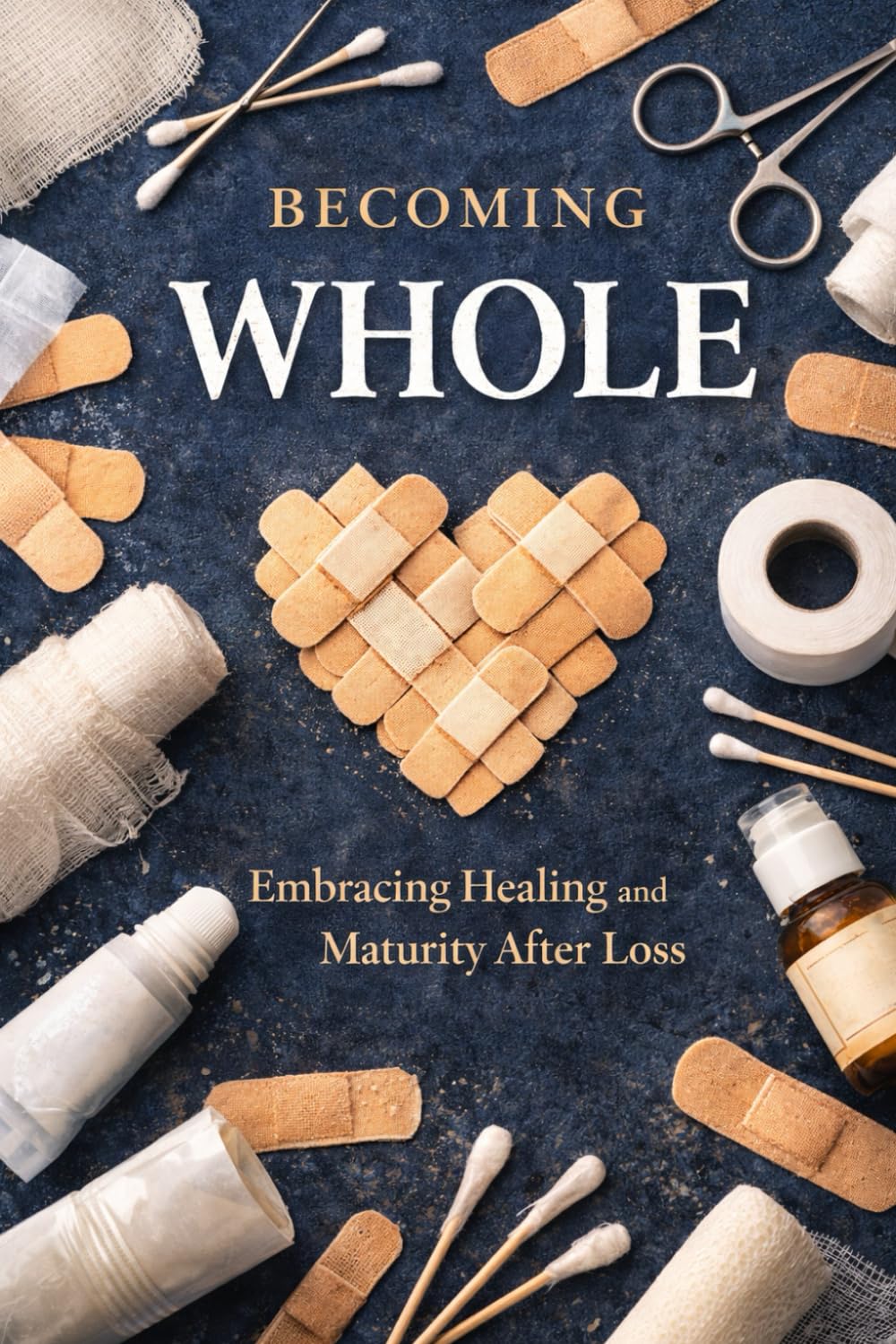 Becoming Whole: Embracing Healing And Maturity After Loss: 4 (Broken)