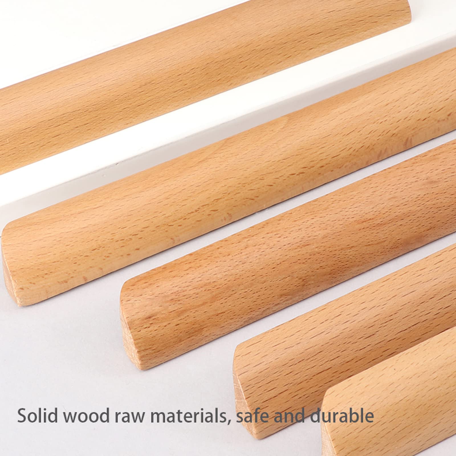 Houten handgrepen of knoppen: extra allure in de keuken - Waterink Keukens