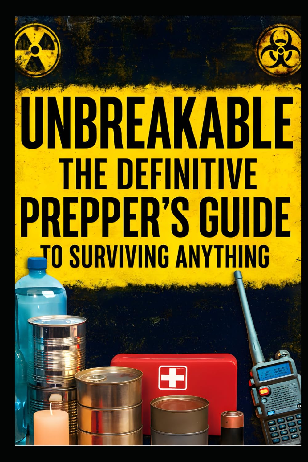 Unbreakable: The Definitive Prepper’s Guide to Surviving Anything