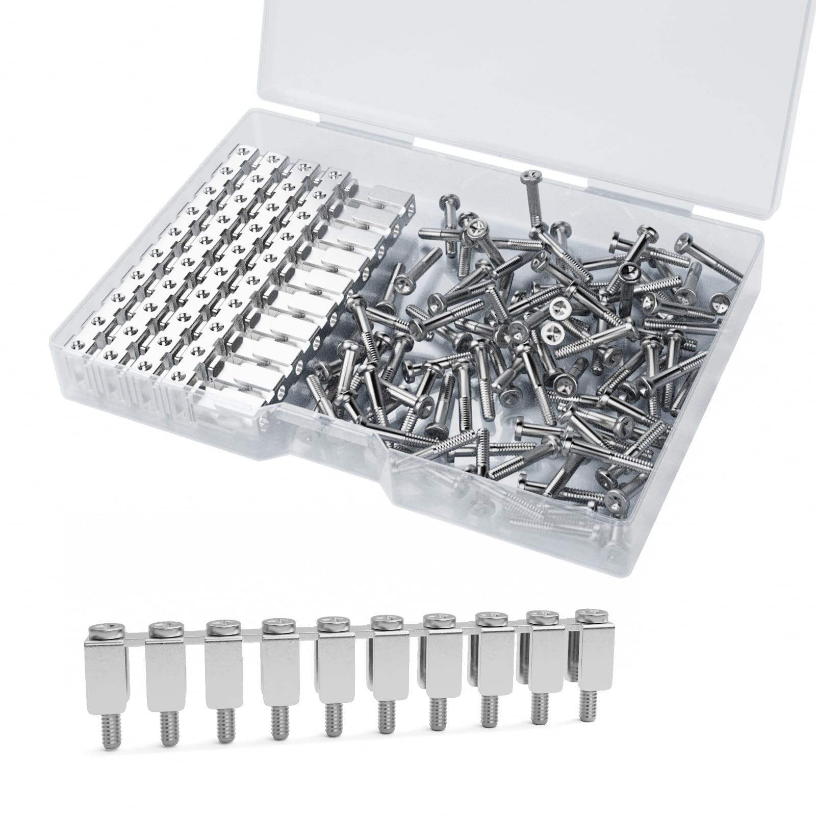Rail Terminal Blocks - Industrial Voltage Connectors -28