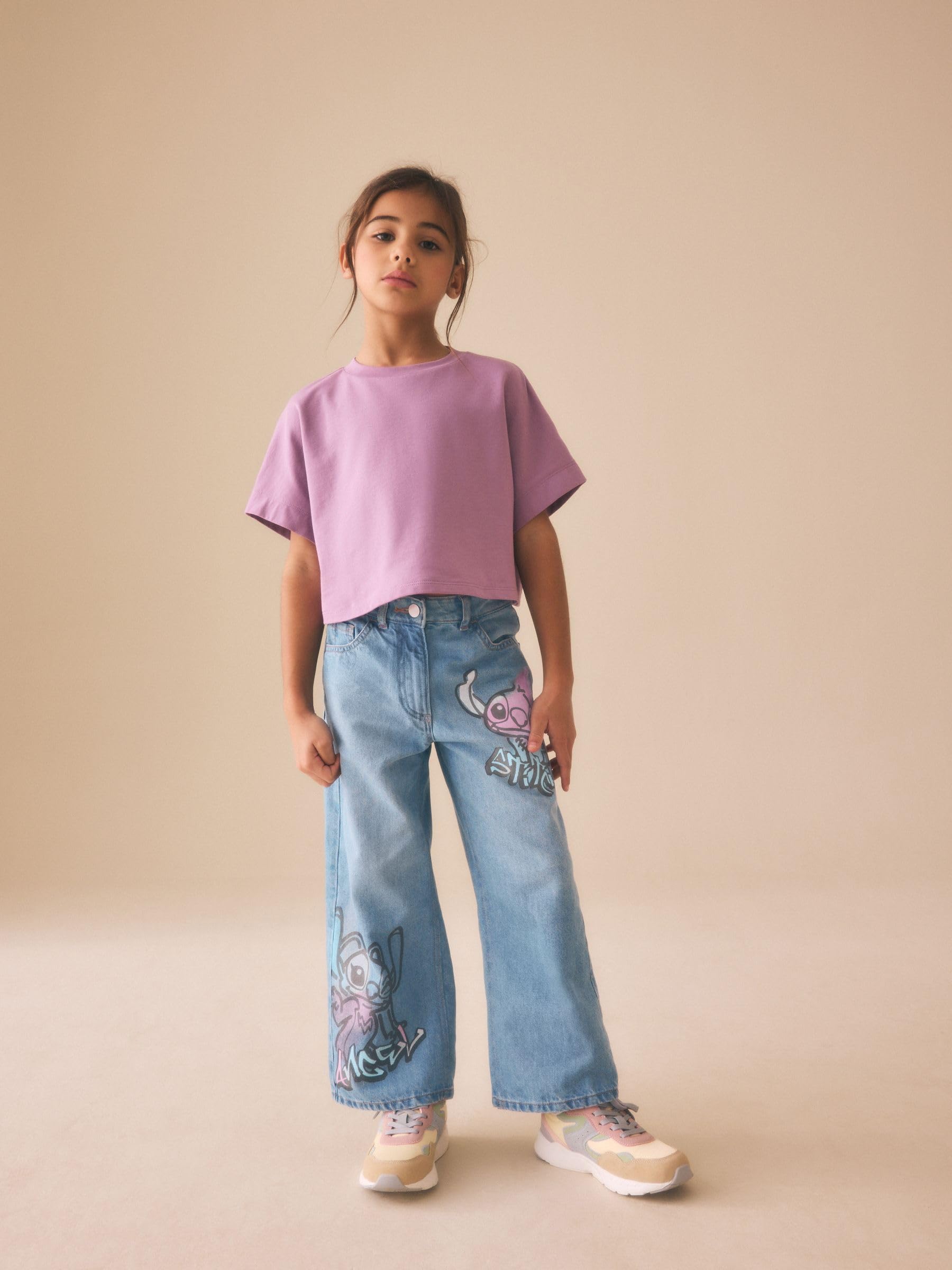 NEXT Ragazza Jeans Lilo & Stitch Disney