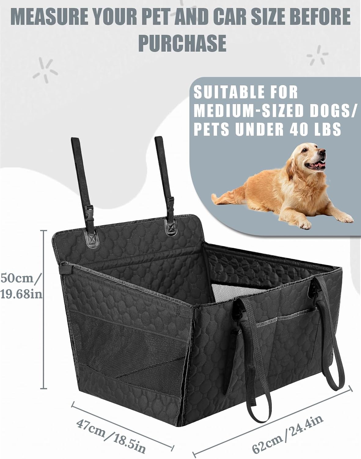 Ultimate Comfort: Dog Car Seat Review for Large Dogs