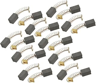 Aexit 20 Pcs Electrical equipment Electric Drill Motor Carbon Brushes 15/32