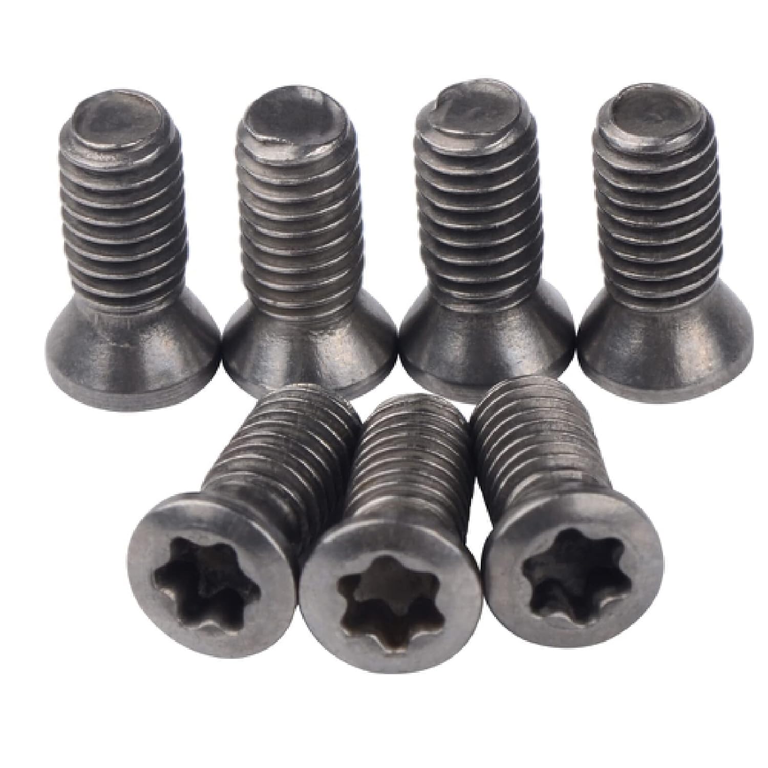 20pcs/lot M1.8 M2 M2.5 M3 M3.5 M4 M5 M6 torx Screw for Carbide Turning Inserts CNC Lathe Tool Accessories bar Alloy Steel 12.9,M4 x 10