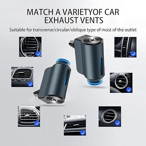 Miniatura 5 de Ambientador inteligente para coche, difusor de aroma para automóvil, ambientador automático con 6 piezas de aceite de aromaterapia de colonia