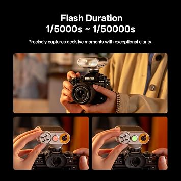 VILTROX Z1+ Camera Mini Flash Speedlite, GN12 6500K Hot Shoe Camera Flash Light with 7 Levels, S1/S2 Optical Control, Detachable Softbox Compatible with Canon Fuji Nikon Panasonic Olympus Cameras