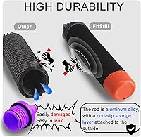 Vista 5 de FitStill Funda impermeable subacuática de 196 pies/196.9 ft con interfaz magnética de liberación rápida compatible con DJI Osmo Action 5 Pro Action