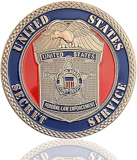 Glamtune US Homeland Security Challenge Coin Law Enforcement Department Coin