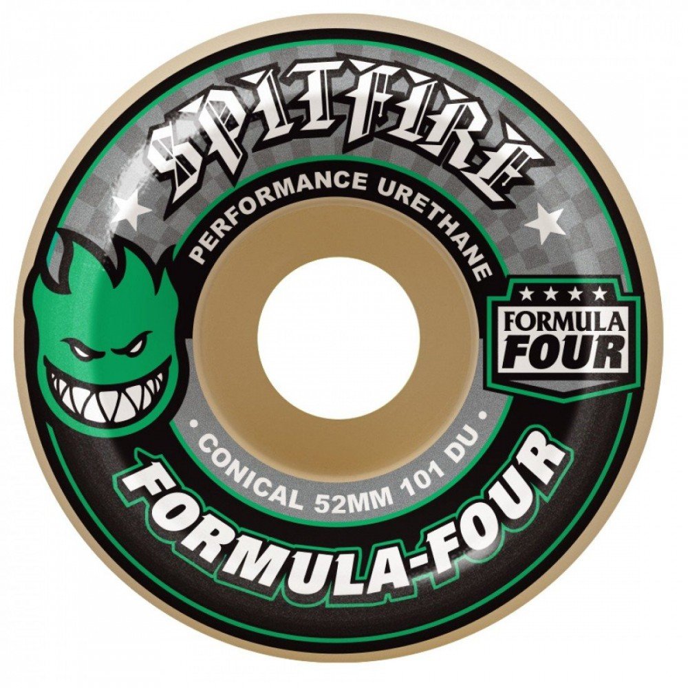 Amazon.com : Spitfire Skateboard Wheel Conical Mixed, Unisex
