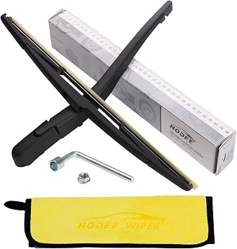 Rear Wiper Arm & Blade Kit for Volvo XC90 2012-2014,XC60 2012-2017
