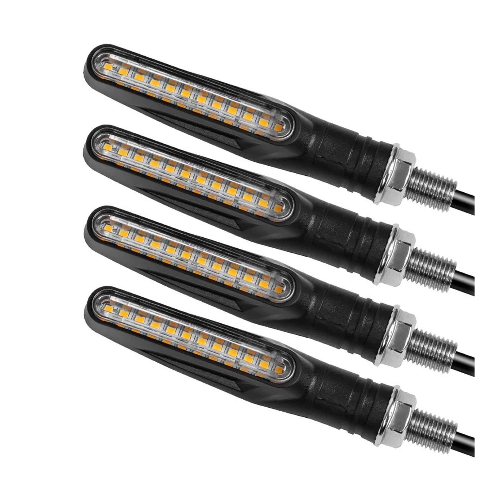 Indicatori di direzione per moto LED universali Indicatoris Motos