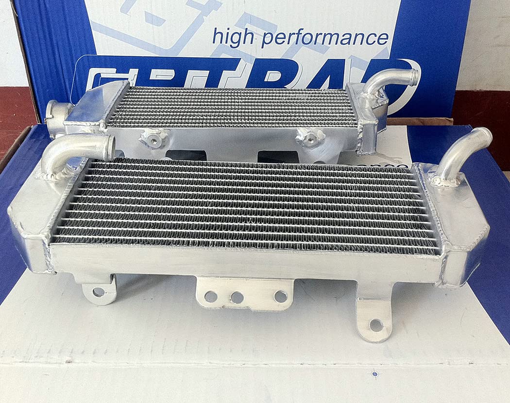 Radiador de aluminio L+R para Yama-ha YZ450F YZF450 2007-2009/WR450F WRF450 2008 2007-2011