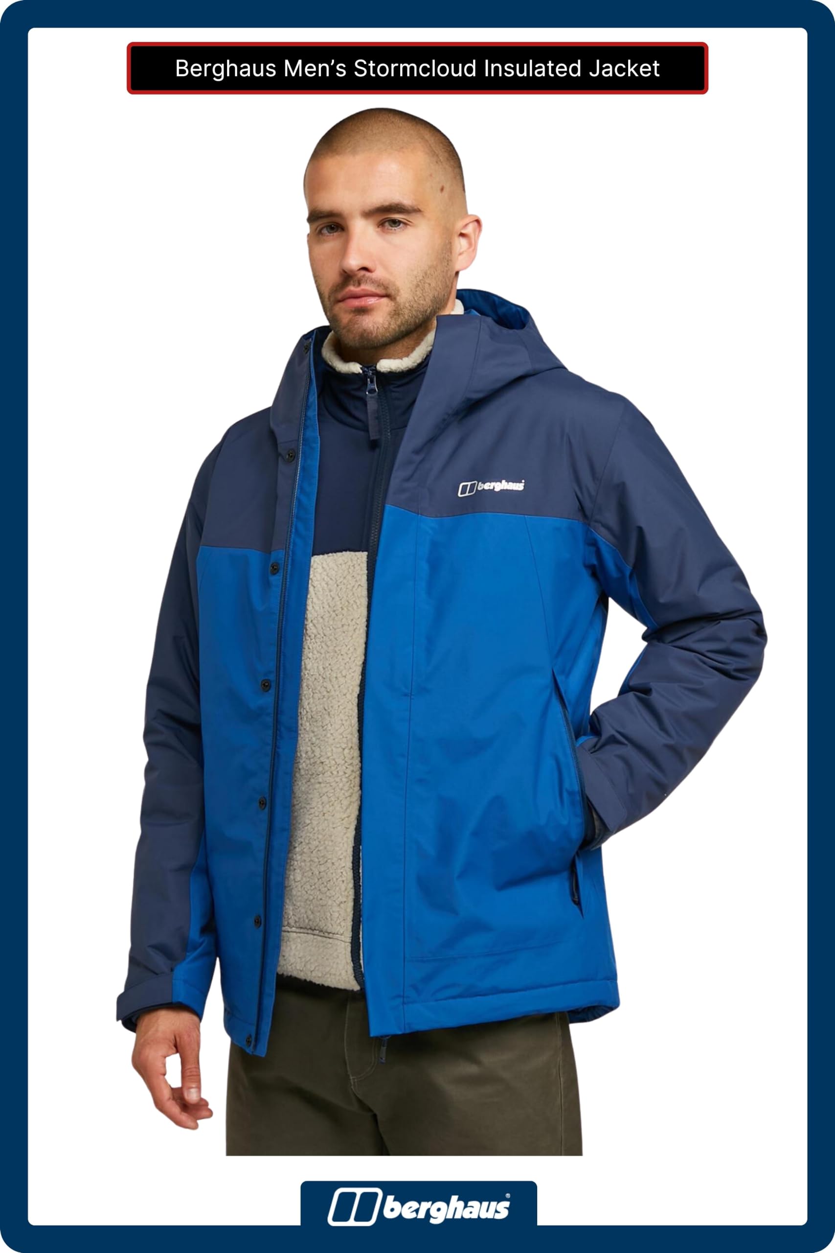 Stormcloud Prime Insulated Berghaus Stormcloud Insulated Jacket