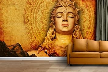 UK INTERIOR DESIGN 3D Wallpaper Wall Stickers /Polyvinyl Stickers Self-Adhesive DIY Wallpaper for Home Hotel Living Room Bedroom Cafe Decor (6 x 8 feet , Design_46)