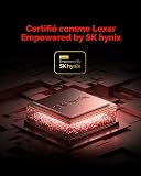 Lexar ARES Gen2 RGB DDR5 RAM 32GB Kit (2x16GB) 6000MHz CL26, 288-Pin UDIMM Memoria Desktop, Computer da Gioco PC per AMD EXPO/DRAM Potenziata da SK hynix/CL26-36-36-68/1,45 V - 3