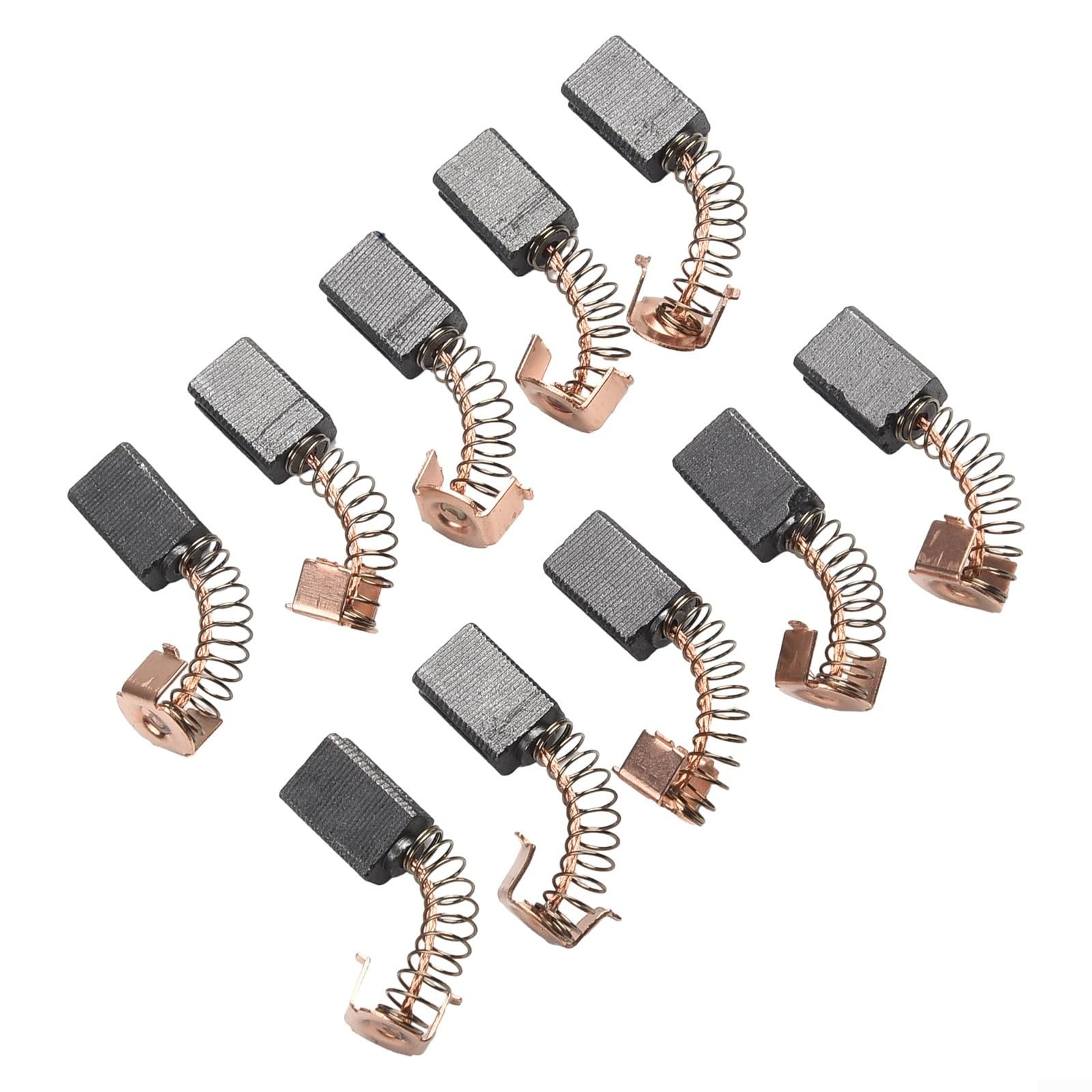 Efficient Carboncini 10pcs 5x8x12mm per Smerigliatrice Angolare G720 Ripristina il tuo utensile elettrico