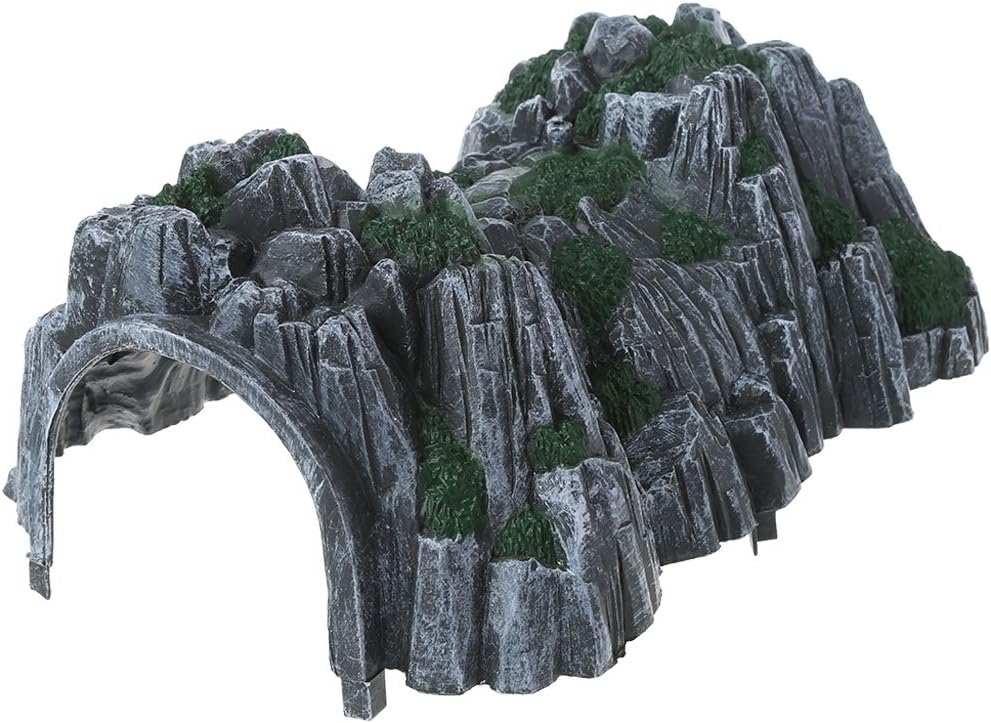 Fmingdou Plastic Rockery Tunnel Track Train Slot Railway Accessories Toy