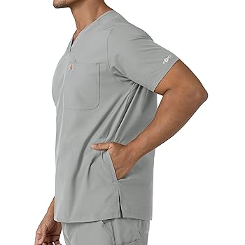 Amazon.co.jp: Carhartt Scrubs C16113 フォースモダンフィットV