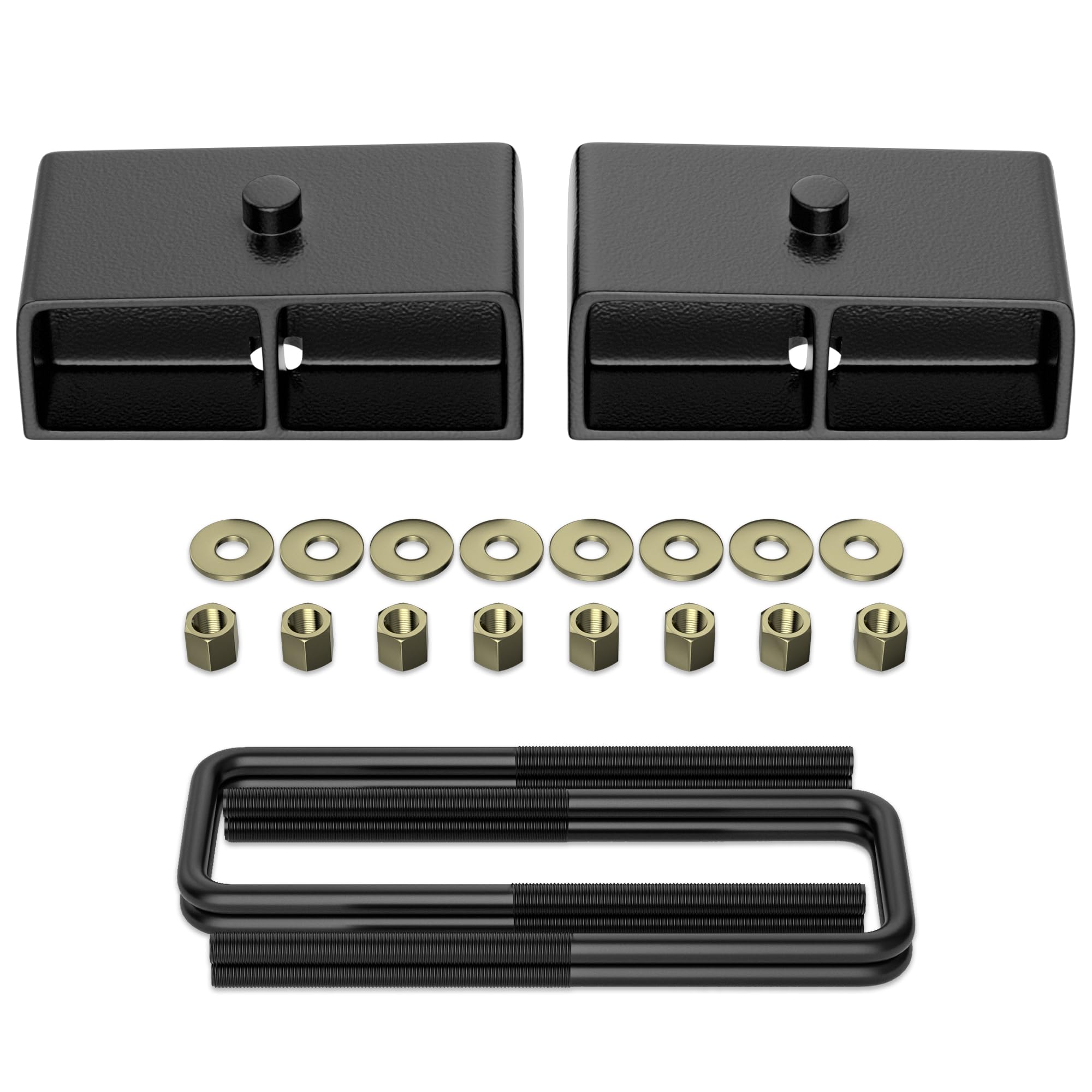 FLYCLE Compatible with 2" Rear Leveling Lift Kit for 1995-2019 Tacoma