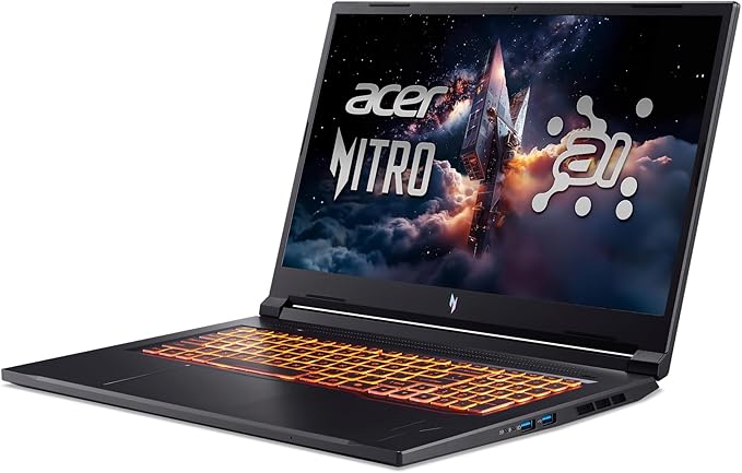 Acer Nitro V 17 AI AMD Ryzen 7 260 NVIDIA GeForce RTX 5070 17.3" 32GB 1TB miniatura 11