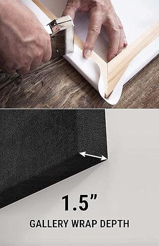 Miniatura 6 de Lienzo personalizable con texto “Stepped up dad”, lienzo para el Día del Padre, el mejor regalo para padrastro, con cita significativa sobre la