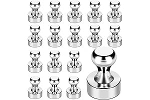 LOVIMAG Fridge Magnets, 18Pcs Refrigerator Magnets Strong For Whiteboard