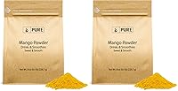 Vista 7 de Pure Original Ingredients Polvo de mango hecho de mangos reales, mezcla de bebidas y batidos, sin OMG