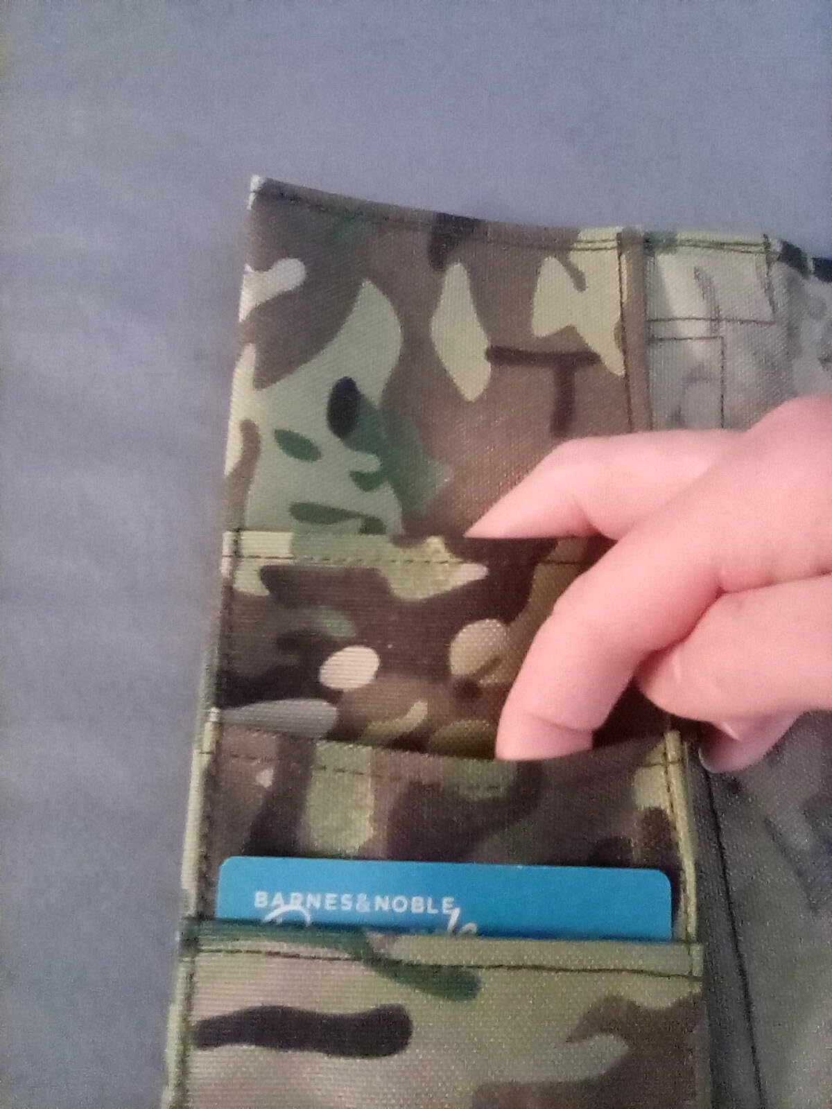 VEPKOIT OCP Green Military Log Book Cover, A5 Notebook Cover with Pouch ...