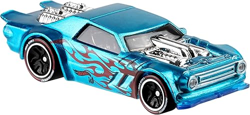 Miniatura 2 de Hot Wheels id - Cambio nocturno de vehículo con chip NFC integrado, identificable único, escala 1:64, para niños de 8 años en adelante